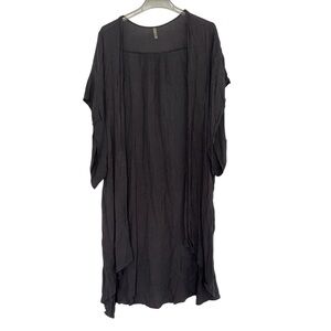 My Story Cardigan Charcoal Grey